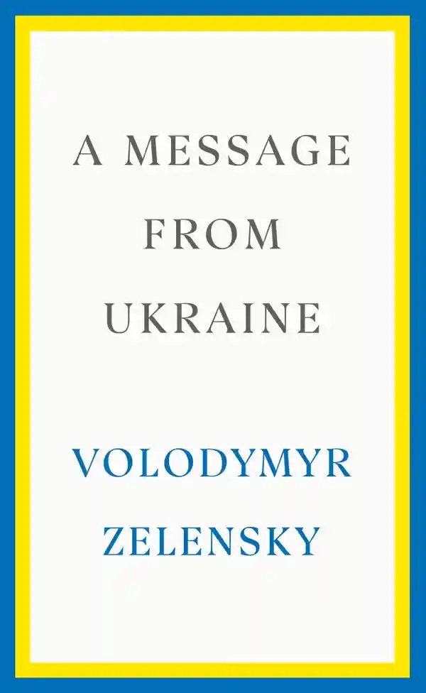 泽连斯基即将出版的书籍。