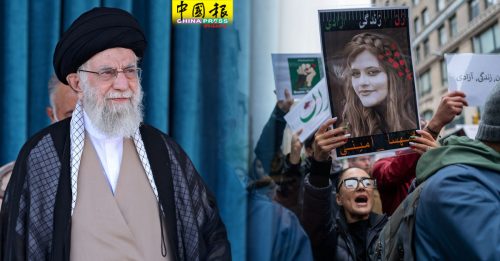 伊朗示威延续3周 哈梅内伊表态支持镇压