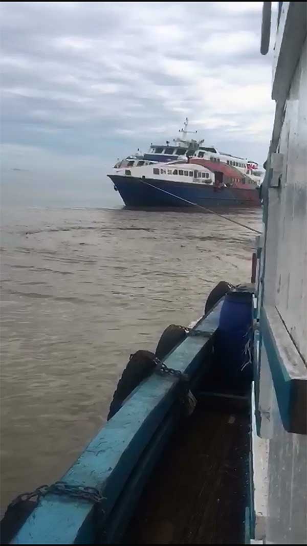 langkawi ferry 交怡 客船 吉打港口