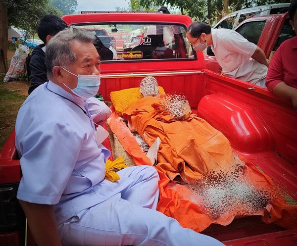 monk Thailand 僧人 圆寂