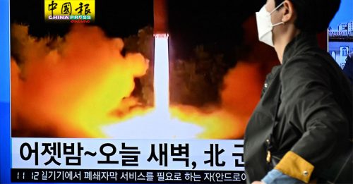 朝鲜再违反军事协议  对外海发射250多发炮弹