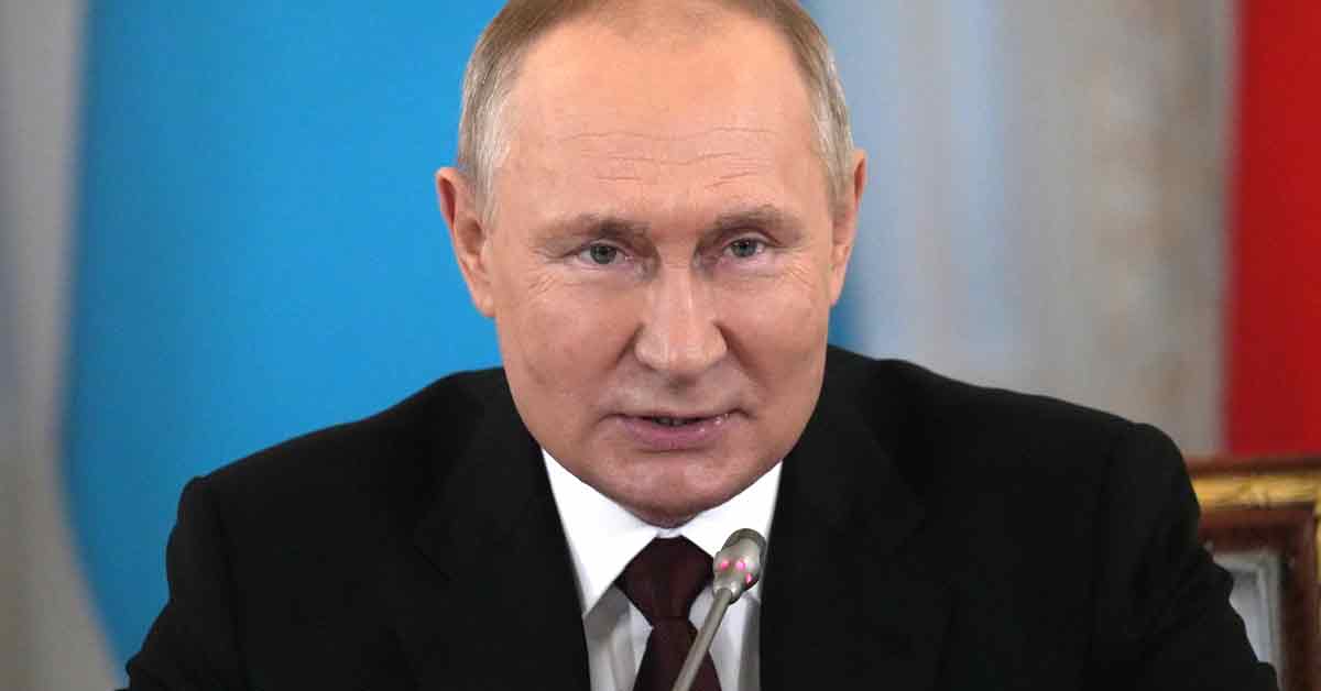 俄罗斯总统普汀。（欧新社）