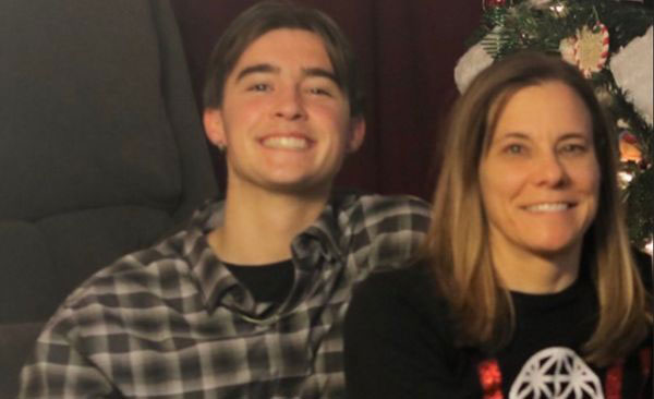 son mother 母亲 少年