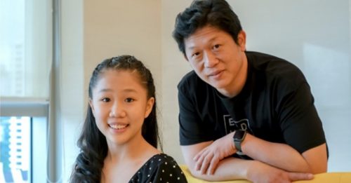 ◤韵律操◢为助13岁女儿圆奥运梦  吴涵翎父母每日来回400公里接送