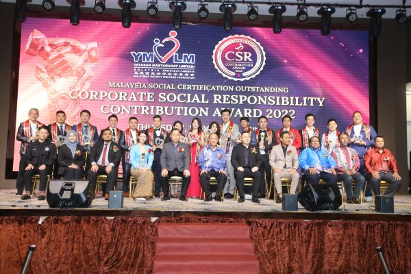 卓越企业,卓越企业社会责任贡献奖,贡献,奖项,关怀社会基金会,YMLM,CSR
