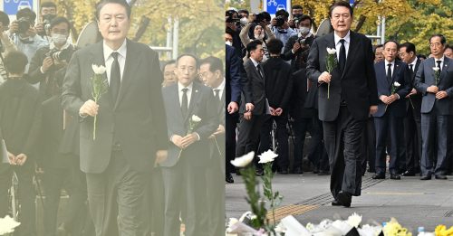 ◤首尔人踩人事故◢ 改进安全措施 总统将办官民会议