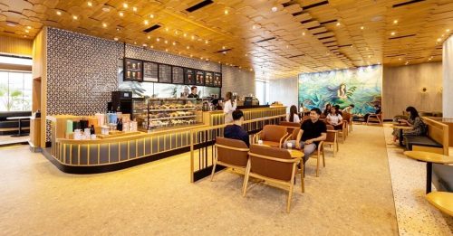 星巴克进军寮国 首家分店永珍开幕