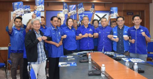 廖中莱发表告选民书 最快5年 文冬纳大吉隆坡