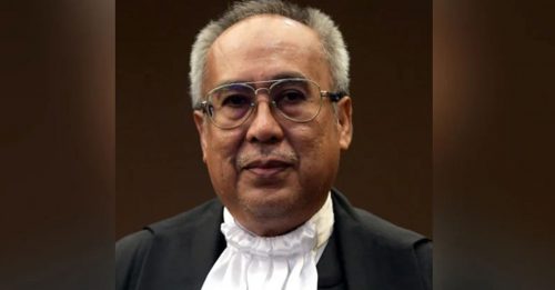 扎比丁暂代马来亚大法官