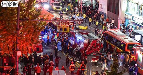 ◤首尔人踩人事故◢梨泰院踩踏案 究责又1公务员死