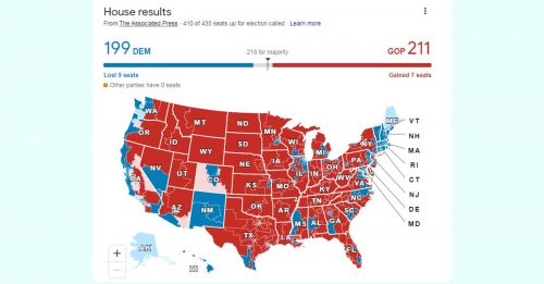 ◤美中期选举◢ 保住亚利桑那州参议员席位 民主党欠1席可维持控制权