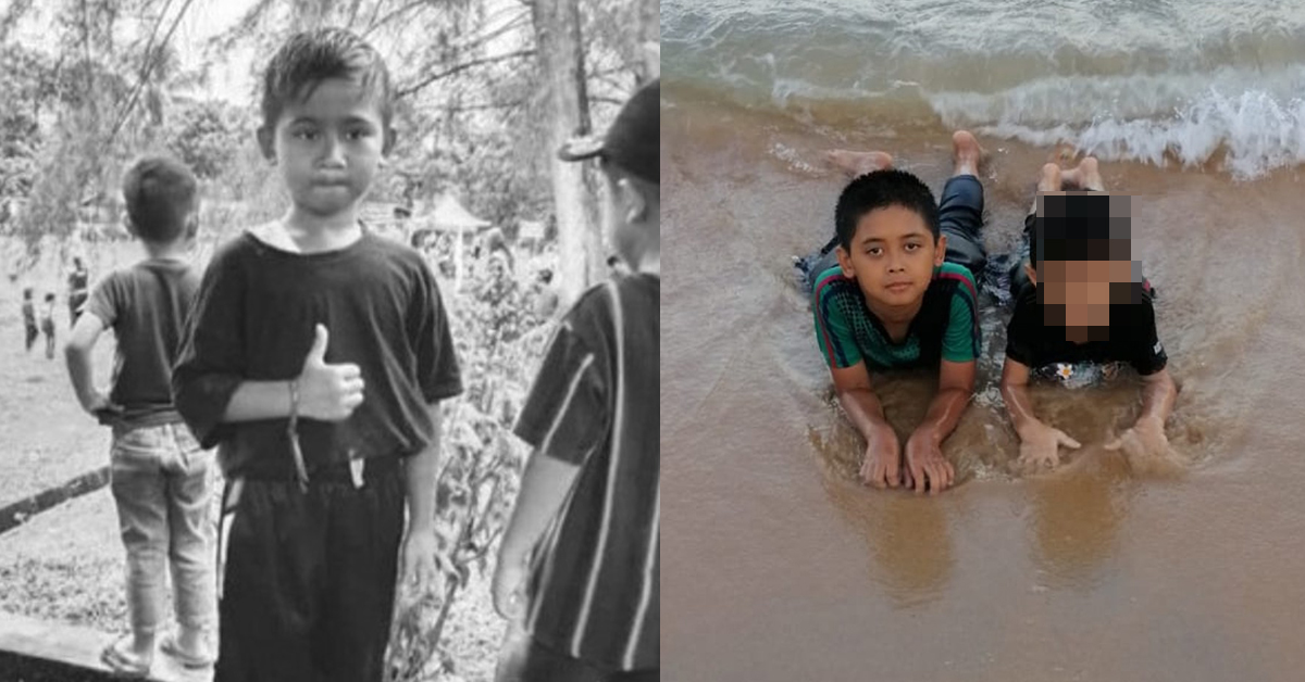 左圖：9歲死者莫哈末阿曼。</p><p>他指出，尤其在雨季時禁止他們到河邊玩水，</p><figure id=