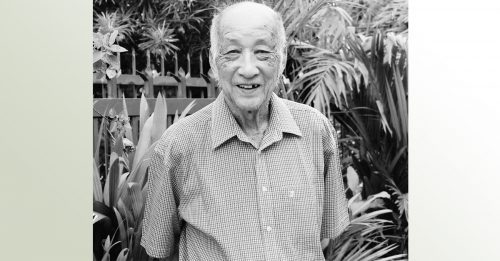 沈慕羽教师奖得奖人 汤利波校长逝世 享年91岁