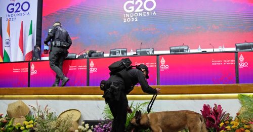 ◤峇厘岛G20峰会◢ 部署1.8万军警 12艘战舰 筹备工作滴水不漏