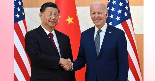 ◤峇厘岛G20峰会◢ 需为中美关系发展找正确方向 习拜会晤 握手8秒