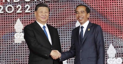 ◤峇厘島G20峰會◢  習近平引用印尼諺語稱 團結共生 才能應對世界危機