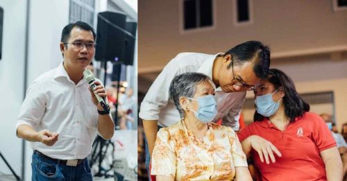 ◤全國大選◢麻坡希盟政治講座 陳泓賓“背後的女人”來支持