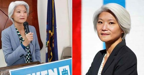 ◤美中期选举◢台湾移民曲怡文当选 首位在台出生纽约州女参议员