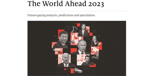 《经济学人》盘点明年10大趋势 习 拜 普 泽 跃上封面