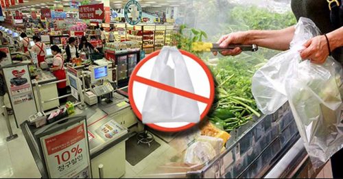 韩国明起扩大限塑令 便利店禁售塑料袋 餐厅不供吸管纸杯