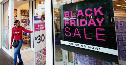 美国零售业 黑色星期五业绩面临挑战