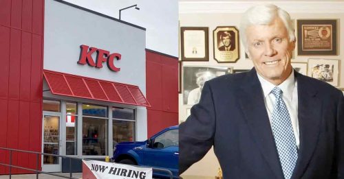 KFC传奇CEO去世
