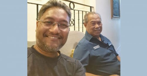 慕尤丁前机要秘书揭露 元首献议团结政府轮流任相