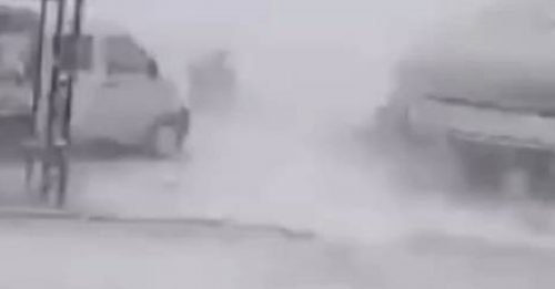 暴雪天气来袭 新疆阿勒泰7人遇难