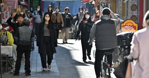 ◤全球大流行◢ 逾5成韩国人有感 疫情影响人权