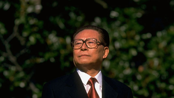 江泽民, 江泽民逝世, Jiang Ze Min