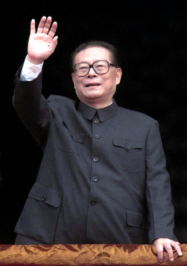 江泽民, Jiang Zemin, 