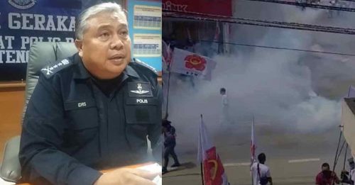 警发催泪弹原因   “主席被拒提名  逾300人发难”
