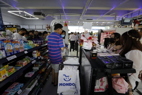 Mondo Smart Store, 全智能无人超市,无人超市, 24小时营业, 智能商店, AI, 电子钱包, ewallet