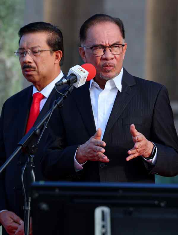 Anwar Ibrahim,Speech,Reformasi
