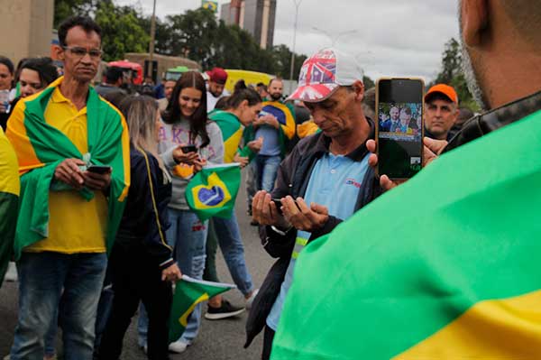 BRAZIL ELECTION BOLSONARO 巴西 大选