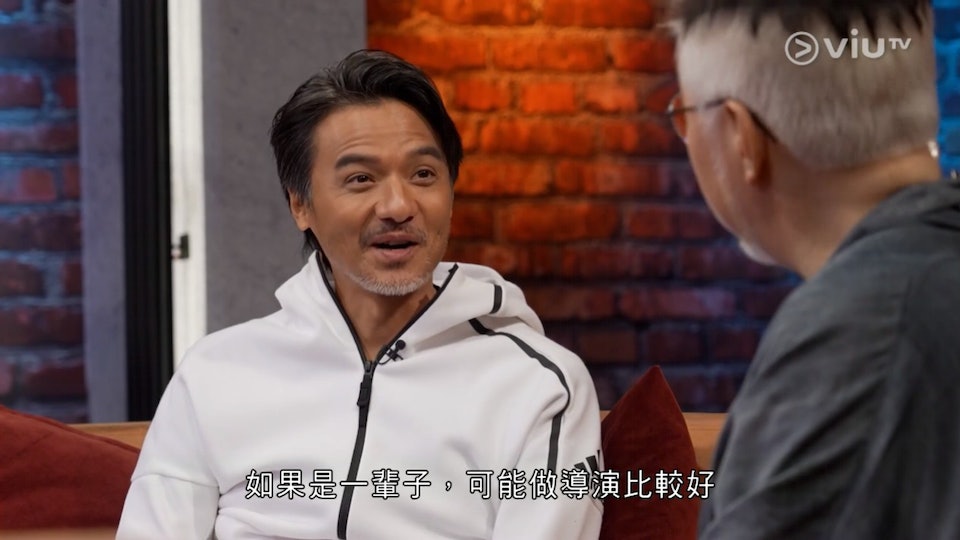 在导演与演员之间二选一,冯德伦肯定地回答会担任导演。