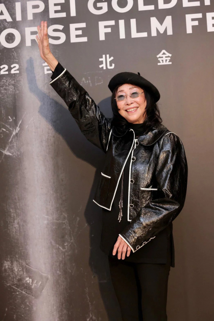 张婉婷赴台参与金马影展。