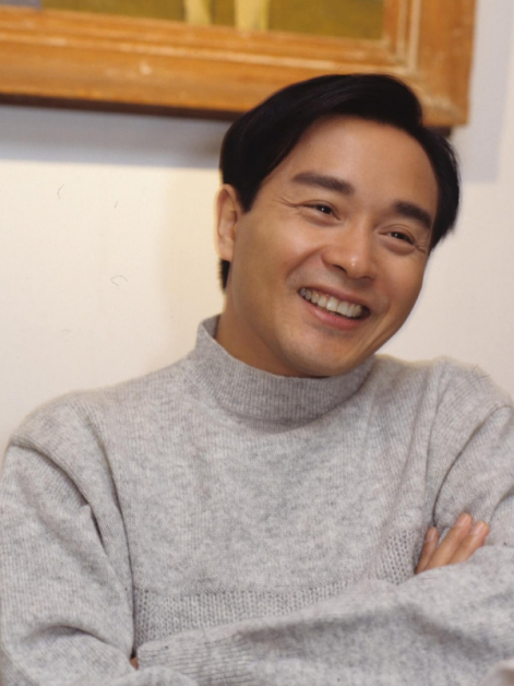 张国荣曾五度入围金马奖影帝,却都未能获奖。