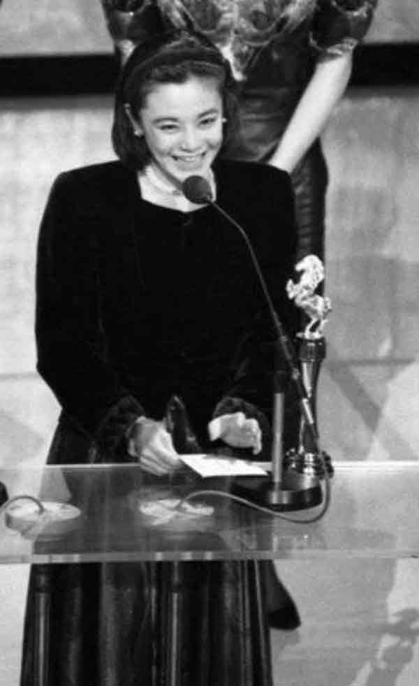 张艾嘉1986以《最爱》在第23届金马奖再度封后。
