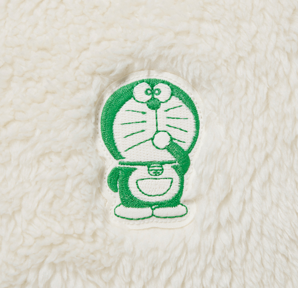 绿色的哆啦A梦已成为品牌永续发展的代表形象。