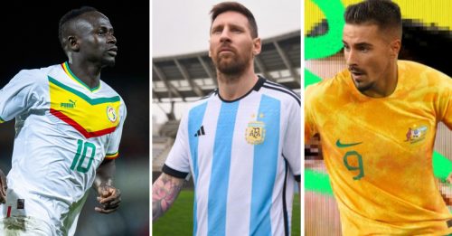 ◤风尚◢2022世界杯球衣 哪款最炫？