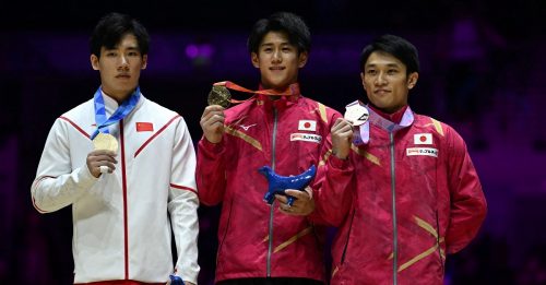 世界体操锦标赛   桥本大辉夺男子全能冠军