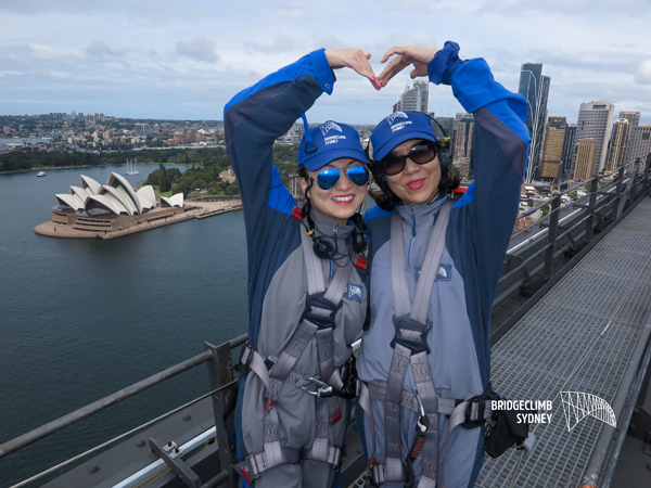 Bridge Climb Sydney 悉尼大桥体验 + 挑战：攀登上建于1923年，高134米、长 1149米 、来回2298米，满足！
