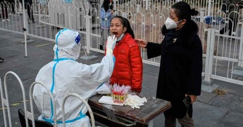 中国多地收紧入公共场所要求  深圳北京要48小时核酸阴性