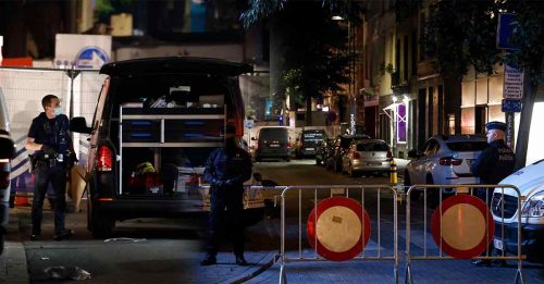 恐怖分子持刀袭击 比利时警员1死1伤