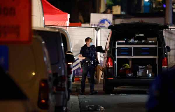 Terrorist attacks,Belgian police,dies