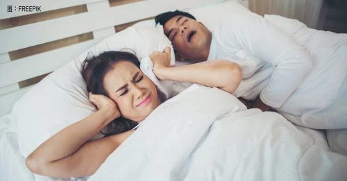 ◤健康百科◢ 鼾声高亢急促 易患心血管疾病
