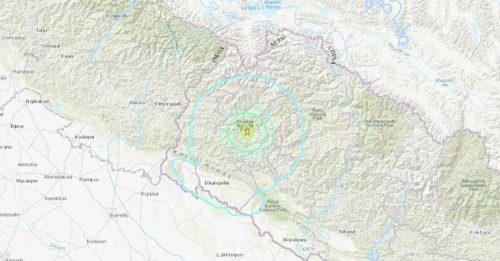 尼泊尔5.6级地震 房屋倒塌酿6死