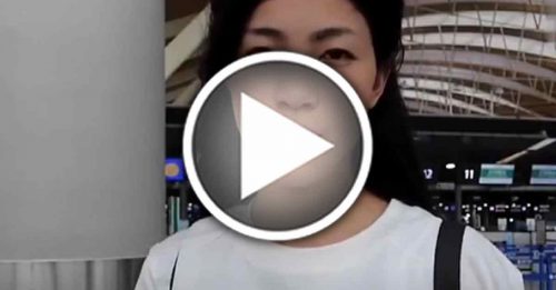 中国女网红 机场被剪掉护照 原因：外面骗子多