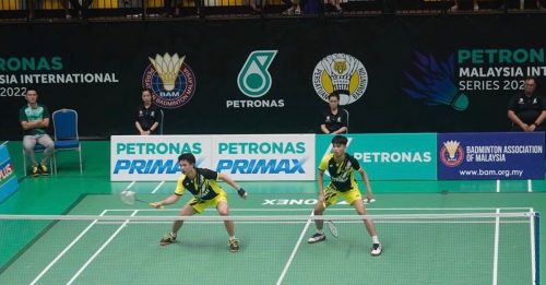 ◤大馬羽球國際系列賽◢中國橫掃4冠   大馬奪男雙亞軍